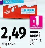 Kinder - Brioss
