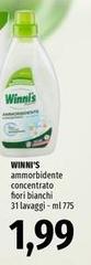 Winni's - Ammorbidente Concentrato Fiori Bianchi 