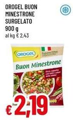 Orogel - Buon Minestrone Surgelato
