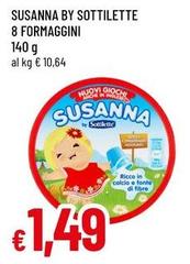 Sottilette - Susana Formaggini