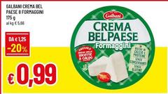 Galbani - Crema Bel Pase Formaggini