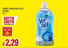 Vernel - Concentrato Blu Oxygen