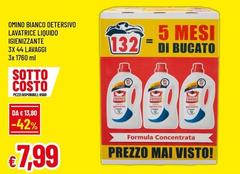 Omino Bianco - Detersivo Lavatrice Liquido Igienizzante