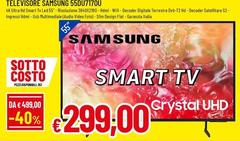 Samsung - Televisore 55DU7170U