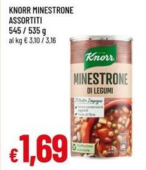 Knorr - Minestrone 