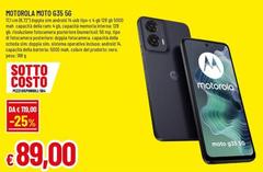 Motorola - Moto G35 5G