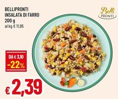 Belli Pronti - Insalata Di Farro