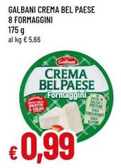 Galbani - Crema Bel Paese 8 Formaggini