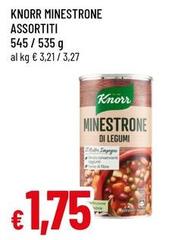 Knorr - Minestrone