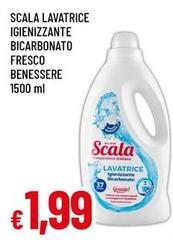 Scala - Lavatrice Igienizzante Bicarbonato Fresco Benessere