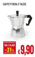 Caffettiera 3 Tazze
