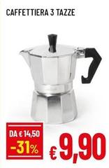 Caffettiera 3 Tazze