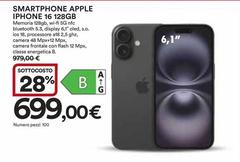 Apple - Smartphone Iphone 16 128GB