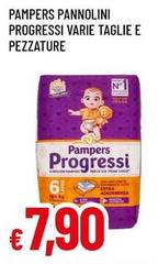 Pampers - Pannolini Progressi Varie Taglie E Pezzature