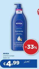 Nivea - Crema Corpo