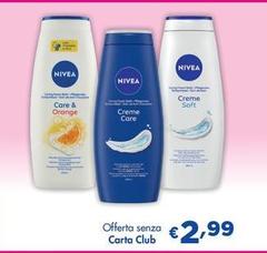 Nivea - Offerta Senza Carta Club