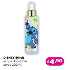Disney - Stitch Acqua Di Colonia