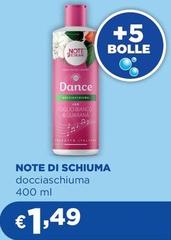 Note Di Schiuma - Docciaschiuma