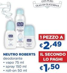 Neutro Roberts - Deodorante