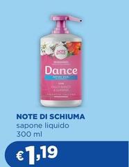 Note Di Schiuma - Sapone Liquido