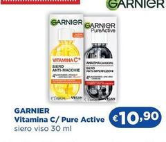 Garnier - Vitamina C/ Pure Active