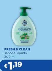 Fresh & Clean - Sapone Liquido