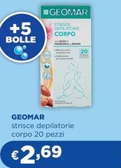 Geomar - Strisce Depilatorie Corpo