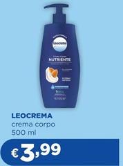 Leocrema - Crema Corpo