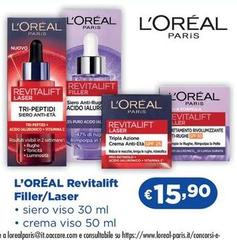 L'Oreal - Revitalift Filler/ Laser