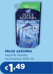 Felce Azzurra - Sapone Liquido Ecoricarica