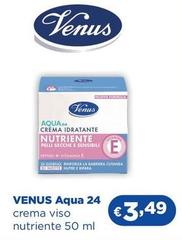Venus - Aqua 24 Crema Viso Nutriente
