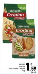 Delverde - Crostino