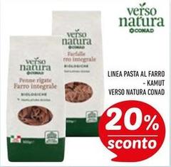 Conad - Linea Pasta Al Farro-Kamut Verso Natura
