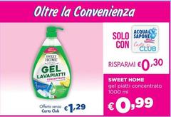 Solo - Gel Piatti Concentrato