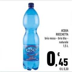Rocchetta - Acqua