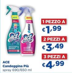 Ace - Candeggina Più