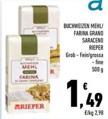 Rieper - Farina Grano Saraceno