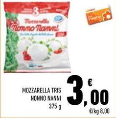 Nonno Nanni - Mozzarella Tris