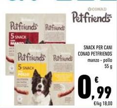 Conad - Petfriends Snack Per Cani 