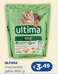 Ultima - Croccantini Gatto