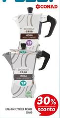 Conad - Linea Caffettiere E Ricambi