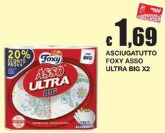 Foxy - Asciugatutto Asso Ultra Big X2