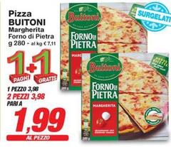 Buitoni - Pizza Margherita Forno Di Pietra
