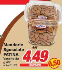 Fatina - Mandorle Sgusciate