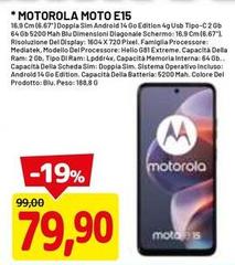 Motorola - Moto E15