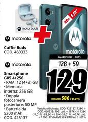 Motorola - Smartphone G05 4+256