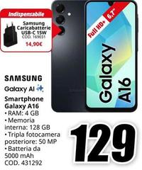 Samsung - Galaxy A16