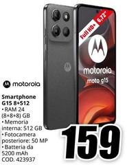 Motorola - Smartphone G15 8+512