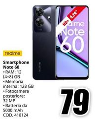 Realme - Smartphone Note 60