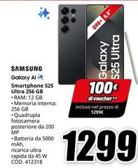 Samsung - Galaxy Al 4+ Smartphone S25 Ultra 256 GB